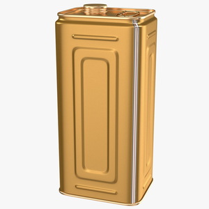 3D model Tin Can 5L