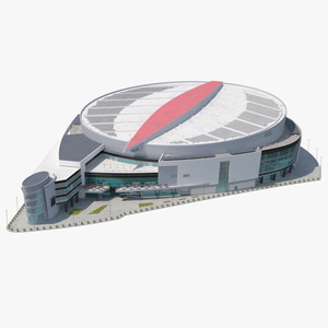 Multi-Purpose Arena 3D model