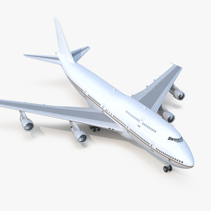 Boeing 747 300 Generic 3D