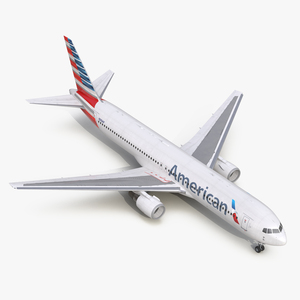 Boeing 767 300 American Airlines 3D