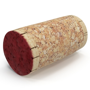 3D Wine Cork 2