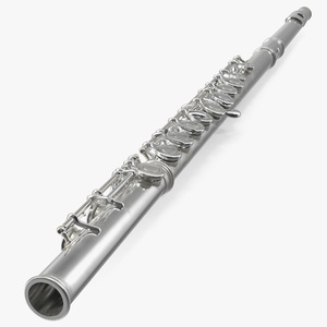 3D Western Concert Flute