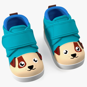 Puppy Toddler Shoes 3D model