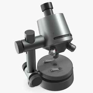 3D Transmitted Light Microscope Gray model