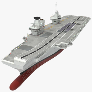 HMS Prince of Wales 3D model