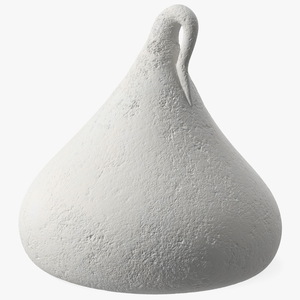 3D model Vanilla Meringue Cookie Smooth