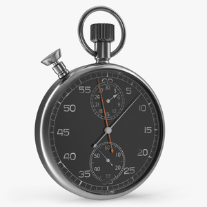 3D model Vintage Stopwatch Generic