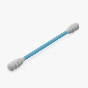 3D Cotton Swab Ring Type Blue