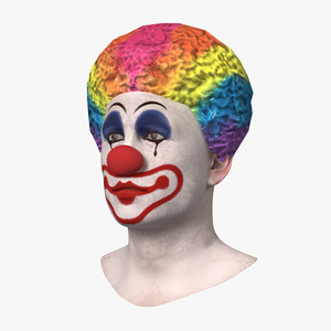 3D model Clown Head