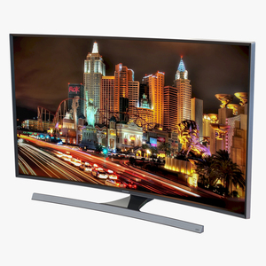 Samsung 4K UHD JU7500 Series Curved Smart TV 50 inch 3D