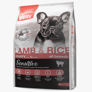 3D model Puppy Food Blitz Lamb and Rice 2 kg