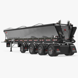 Bottom Trailer ABS LRC 3D