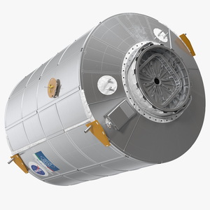 ISS Leonardo Permanent Multipurpose Module 3D