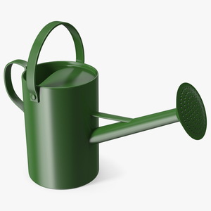 3D model Garden Watering Can Green