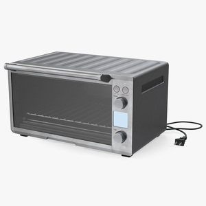 3D Convection Toaster Oven model