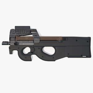 3D model FN P90 Personal Defense Weapon