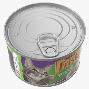 Pet Canned Food Friskies 3D model