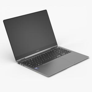 3D Samsung Galaxy Book5 Pro360 Intel7 Silver