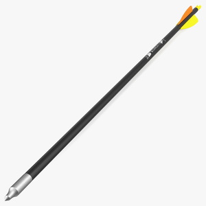 3D model Hunting Carbon Arrow Eomesette