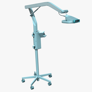 Dental Whitening Machine 3D model