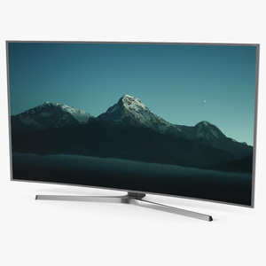 3D Samsung SUHD 4K Television