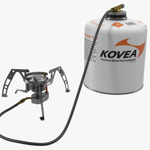 Portable Camping Gas Stove 2 Kovea 3D model