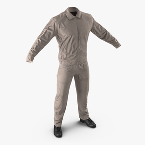 Pilot Flight Suit 3D