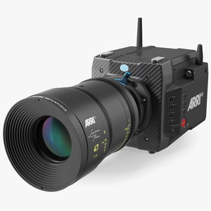 3D model ARRI Alexa Mini With Lens