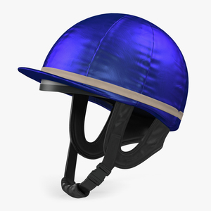 3D Horse Racing Jockey Helmet