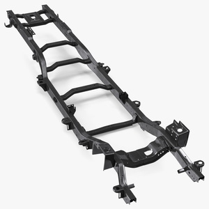 3D model Chassis Frame Pickup