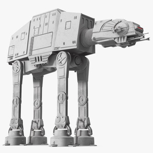 3D model AT-AT Star Wars