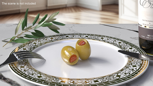 Spanish Stuffed Olives 3D