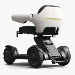 3D JBH Smart Power Wheelchair Rigged model