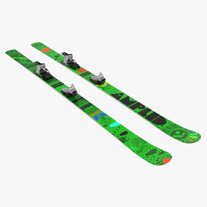 3D model Snow Ski 5