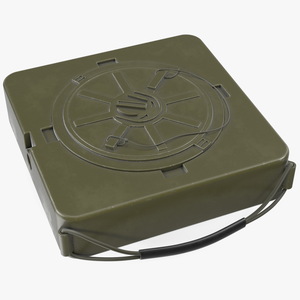 M19 Anti Tank Landmine 3D