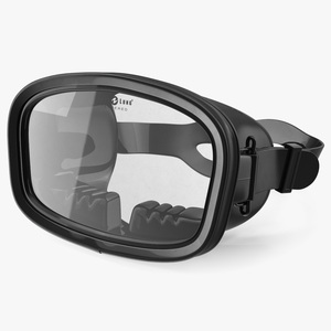 Scuba Diving Mask 3D