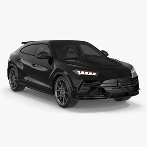 3D model Elite Sports Vehicle