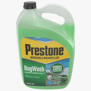 3D Windshield Washer Fluid Prestone Bug Wash