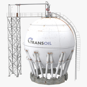 3D model Oil Tank 7