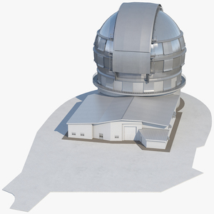 3D Gran TeCan Reflecting Telescope