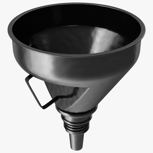 3D Universal Petrol Plastic Funnel