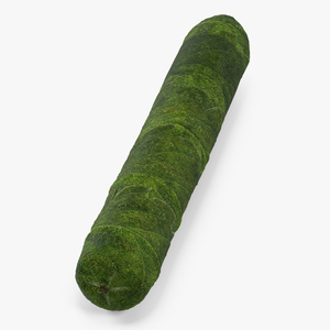 Cannabis Cigar 3D model