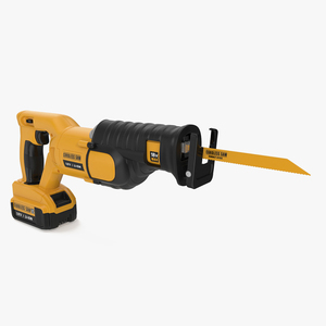 3D model Cordless Recipro Saw