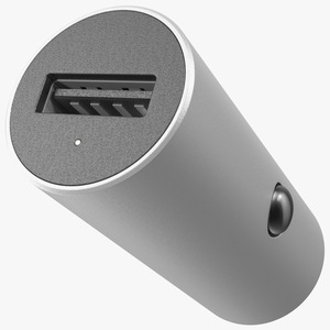 USB Type A Car Charger 3D