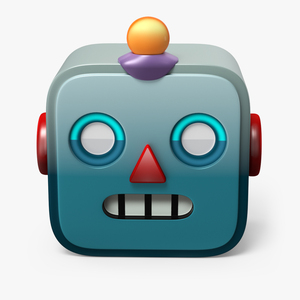 3D Emoji Robot