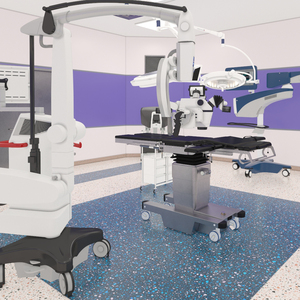 3D Surgical Operating Room model