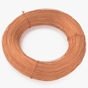 3D Cooper Wire Coil