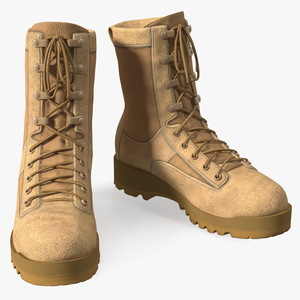 Tactical Gear Boots 3D model