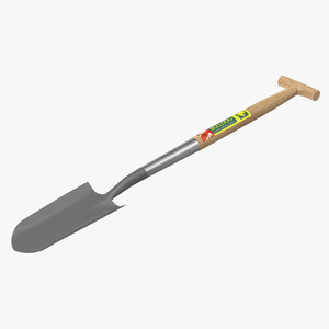 Planting Spade Tool 3D model