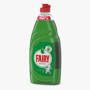 Fairy Dishwashing Liquid 3D model